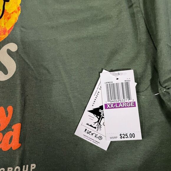 GRAPHIC TEE SHIRT BY LRG, sz 2XL - Picture 4 of 4